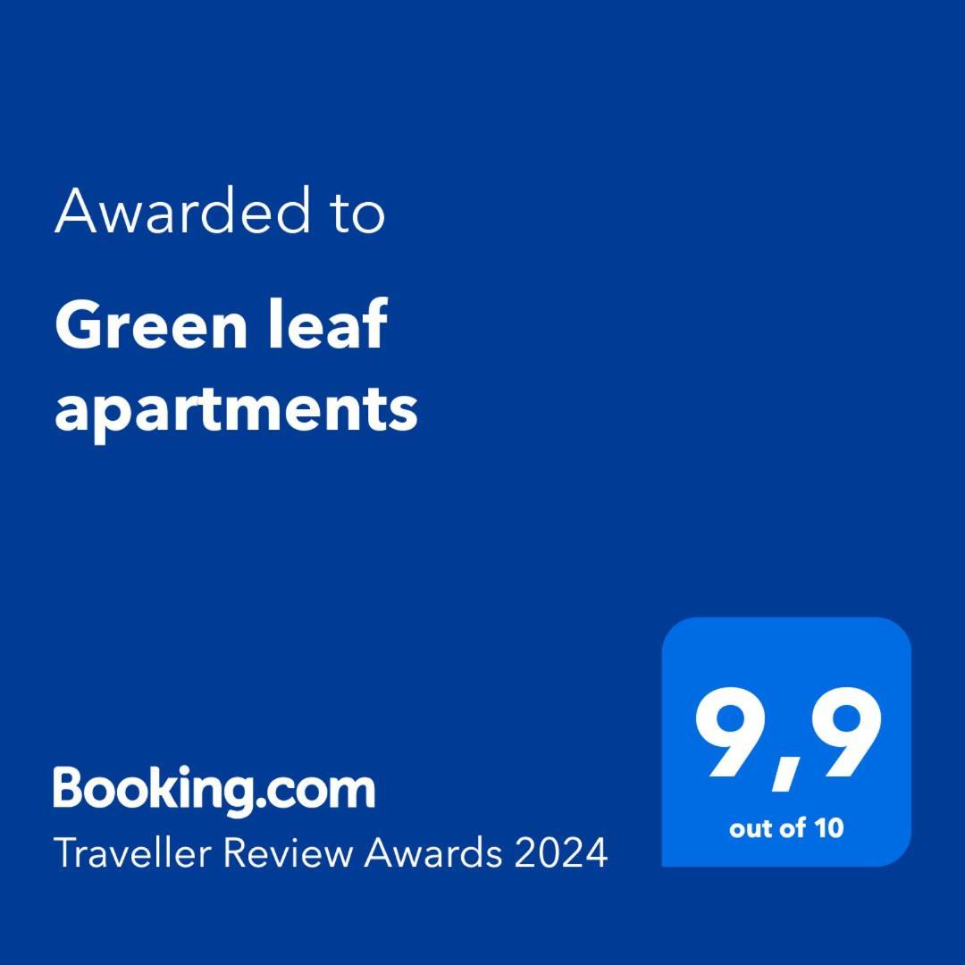Leaf Appartement *